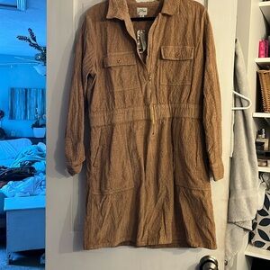 J crew Corduroy dress